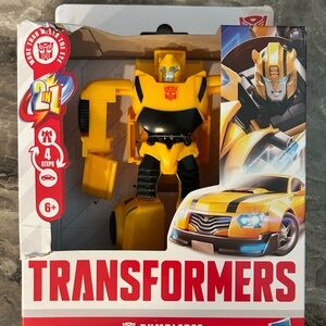 Bumblebee Yellow Action Figure